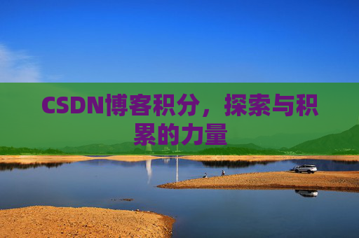CSDN博客积分，探索与积累的力量